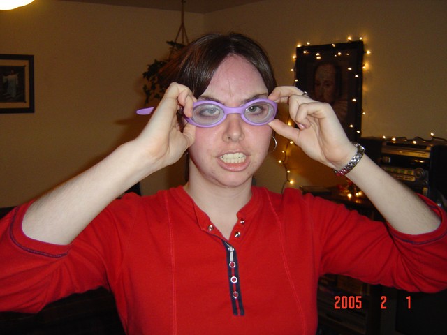 Wow. Hot Goggles