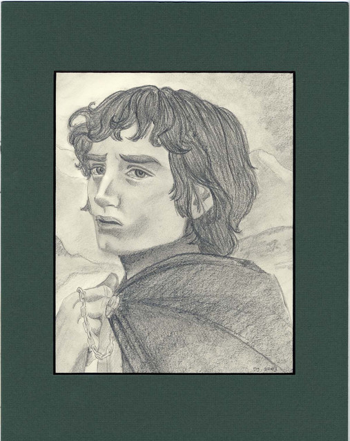 Frodo drawing 2