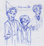 Professor Lockhart gives Harry advice on being a celebrity, and Ron has a problem with slugs thanks to his faulty wand