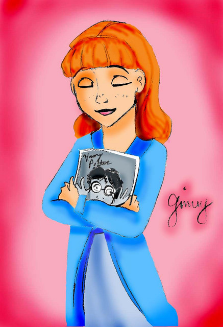 A colored Ginny Weasley