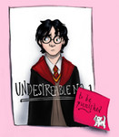 Harry realizes that HE is Undesirable No. 1 when he finds this poster in Umbridge's office.
