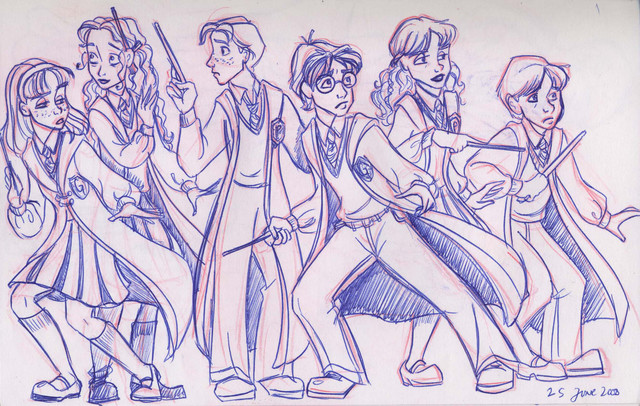 The Hogwarts kids start their own Super Squad and head to the Ministry to save Sirius