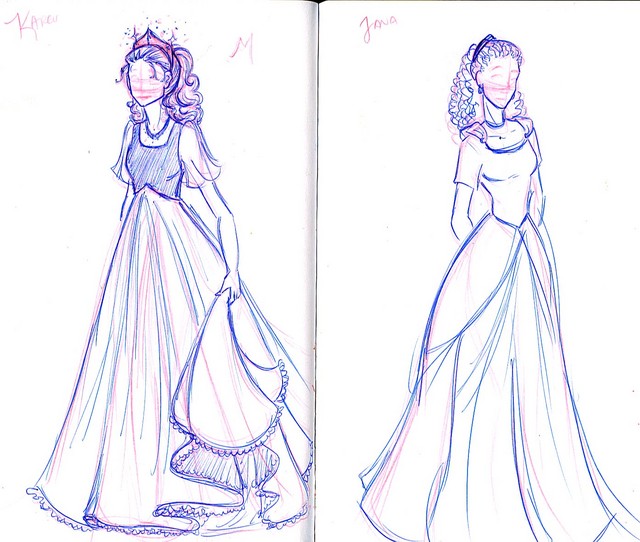 Revised 12 Dancing Princesses 1