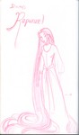 Rapunzel concept art (which I've been doing for over a decade)