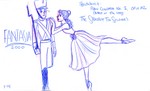The Steadfast Tin Soldier and his Ballerina