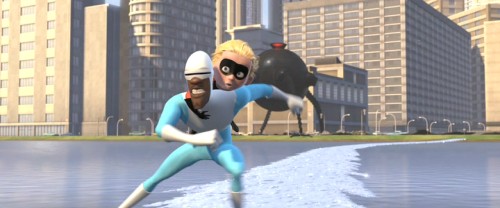Animated Heroes . . . Frozone