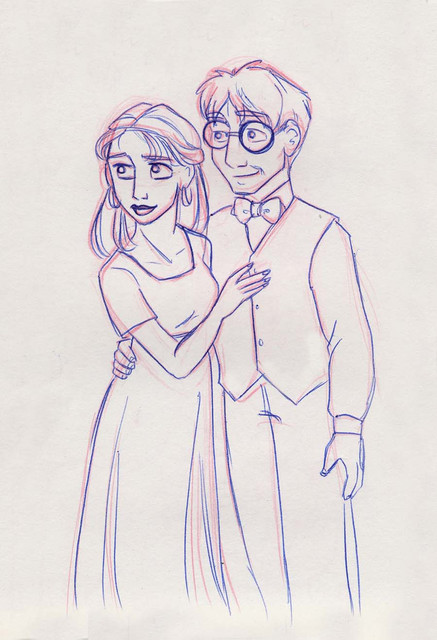 Lily and James Potter