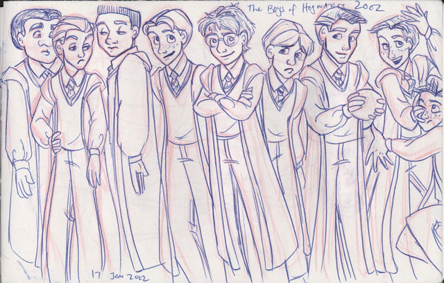 The Boys of Hogwarts