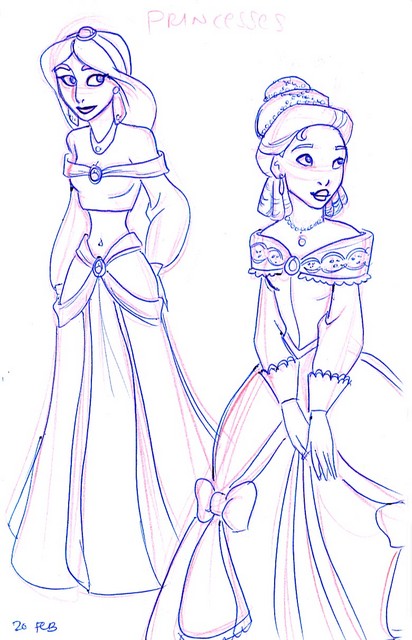 Disney Princesses 2