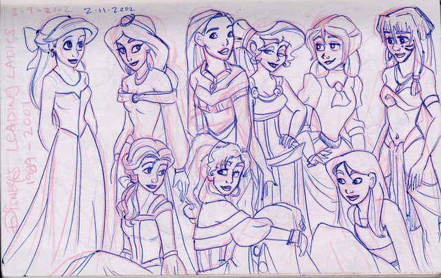 Disney women