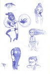 Incredibles sketches