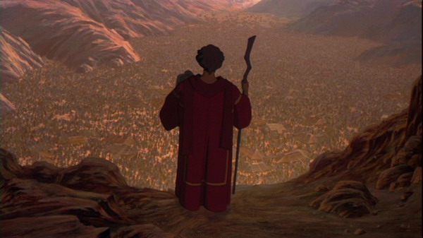 Animated Heroes . . . Moses