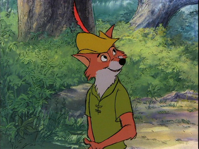 Hood cartoon robin Robin Hood