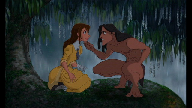 Animated Heroes Tarzan