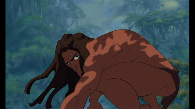 Animated Heroes . . . Tarzan