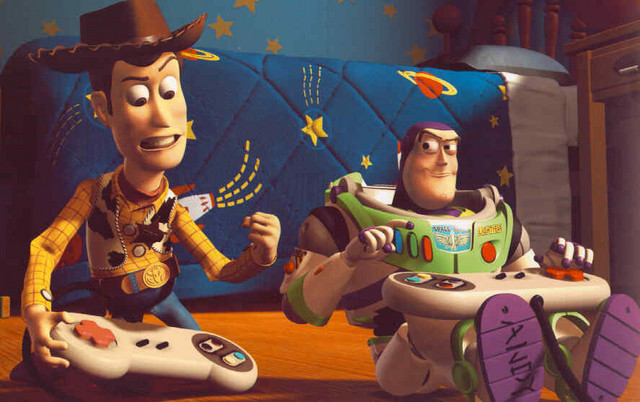 woody and buzz. Pictures of Woody